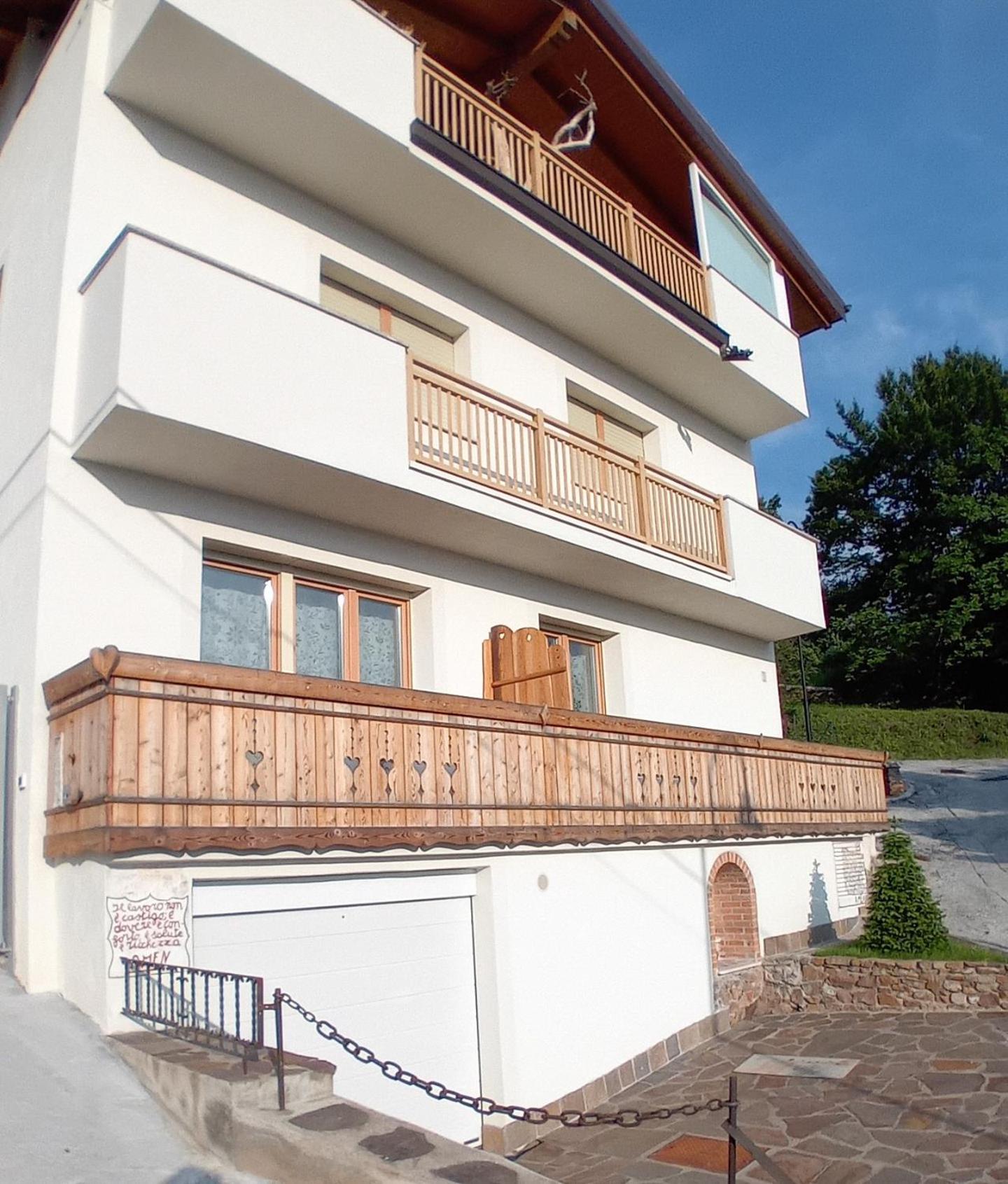 Ferienwohnung Ca Sul Dos Trient Exterior foto