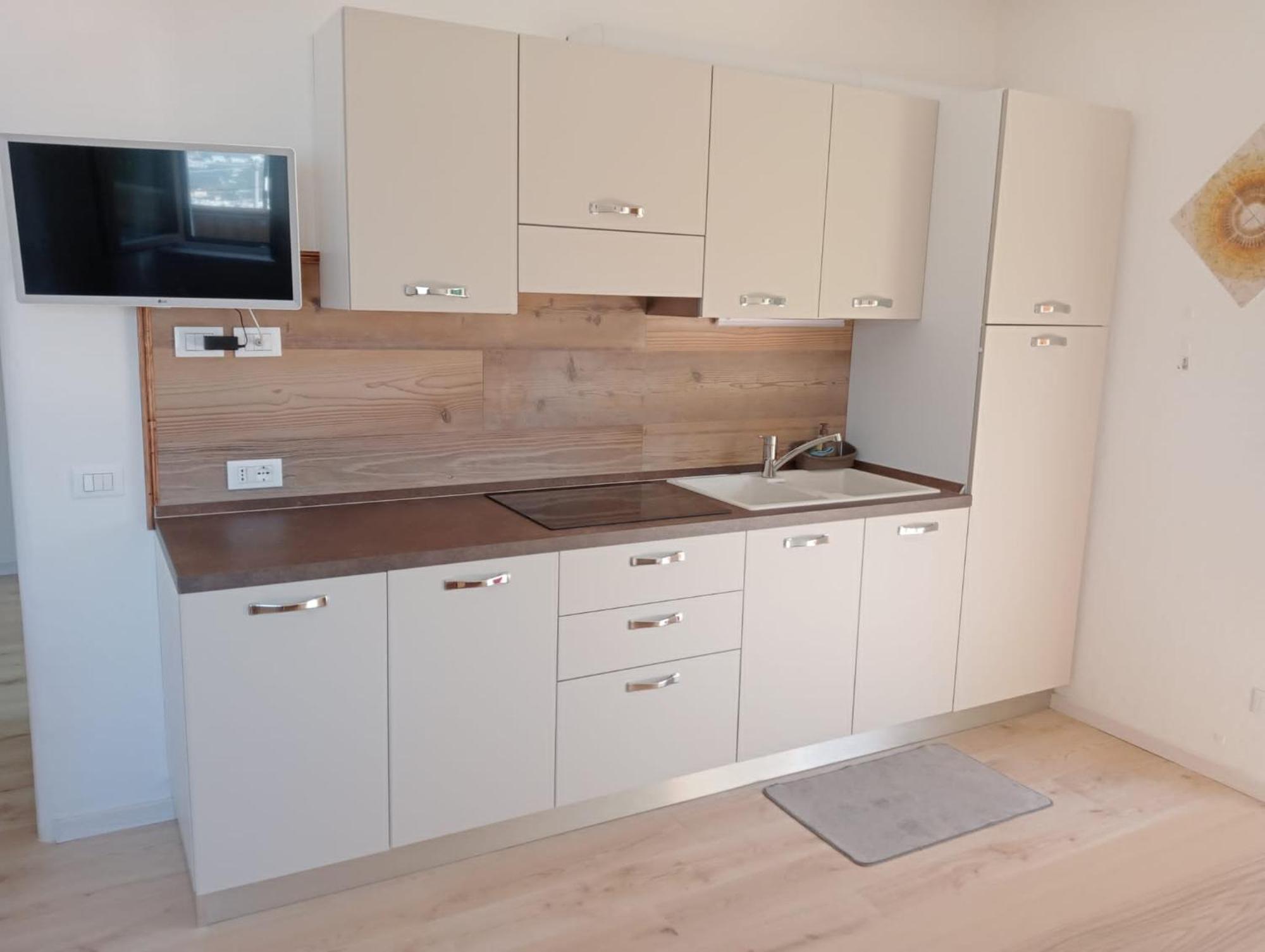 Ferienwohnung Ca Sul Dos Trient Exterior foto