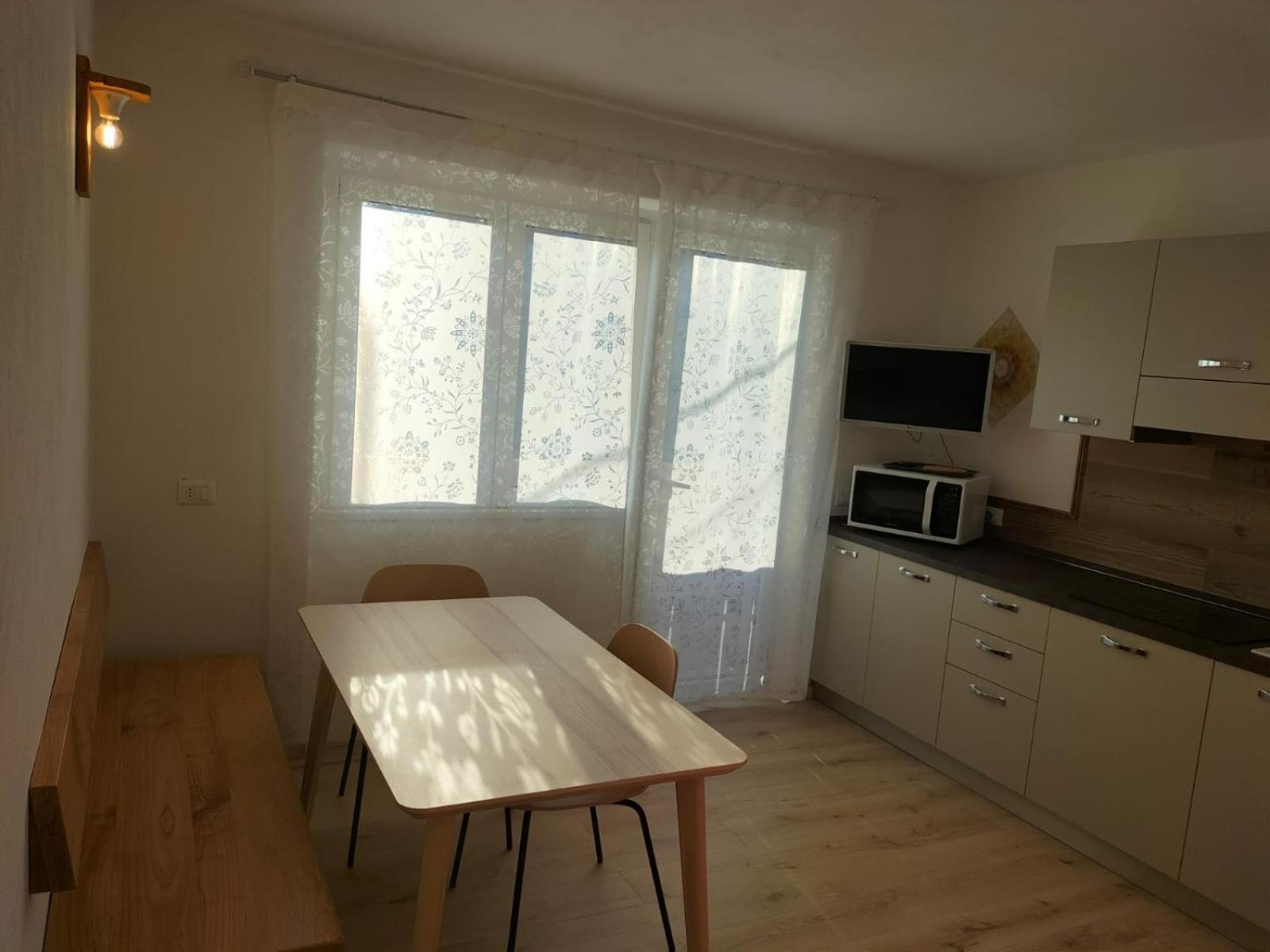 Ferienwohnung Ca Sul Dos Trient Exterior foto