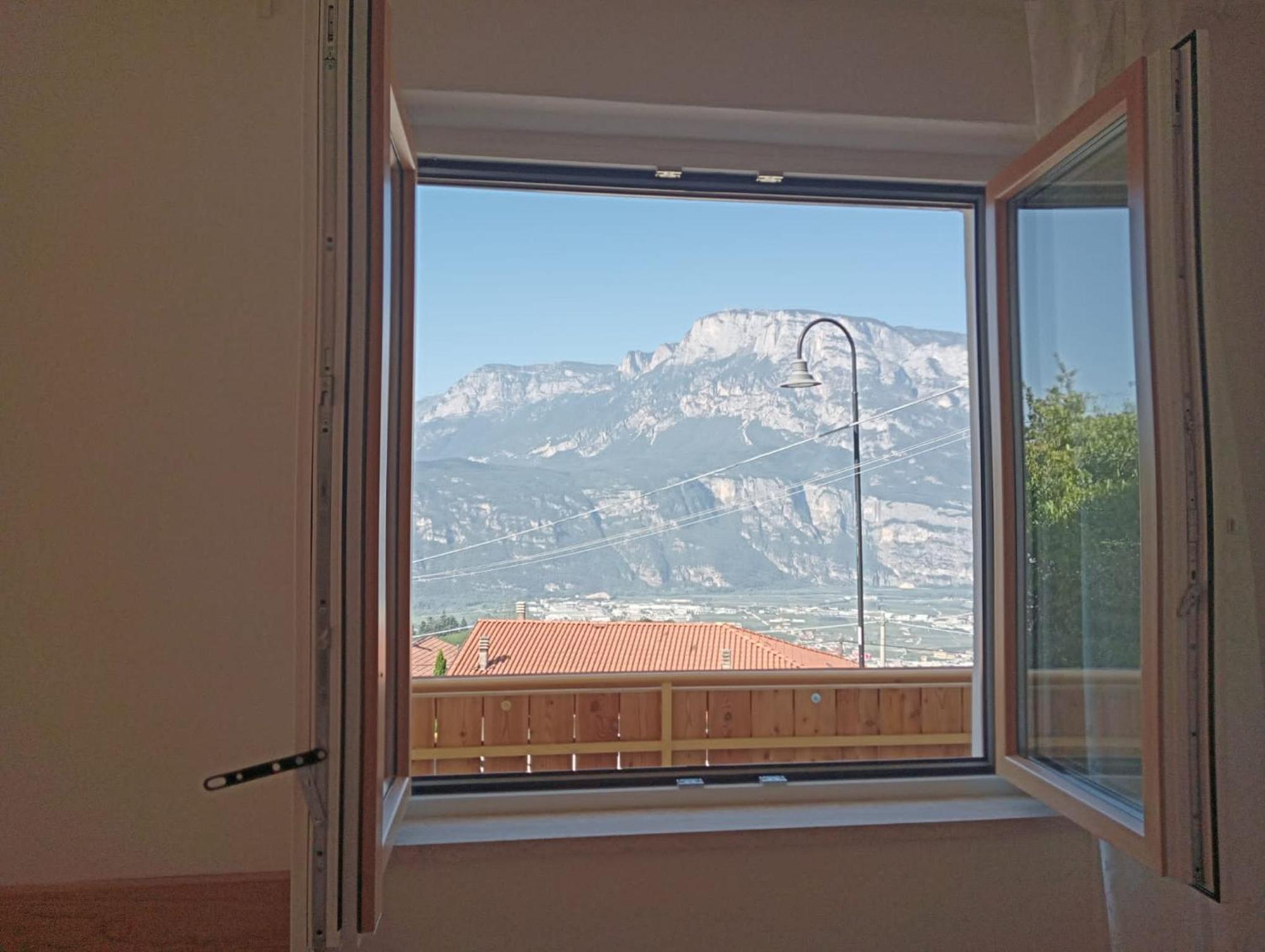 Ferienwohnung Ca Sul Dos Trient Exterior foto