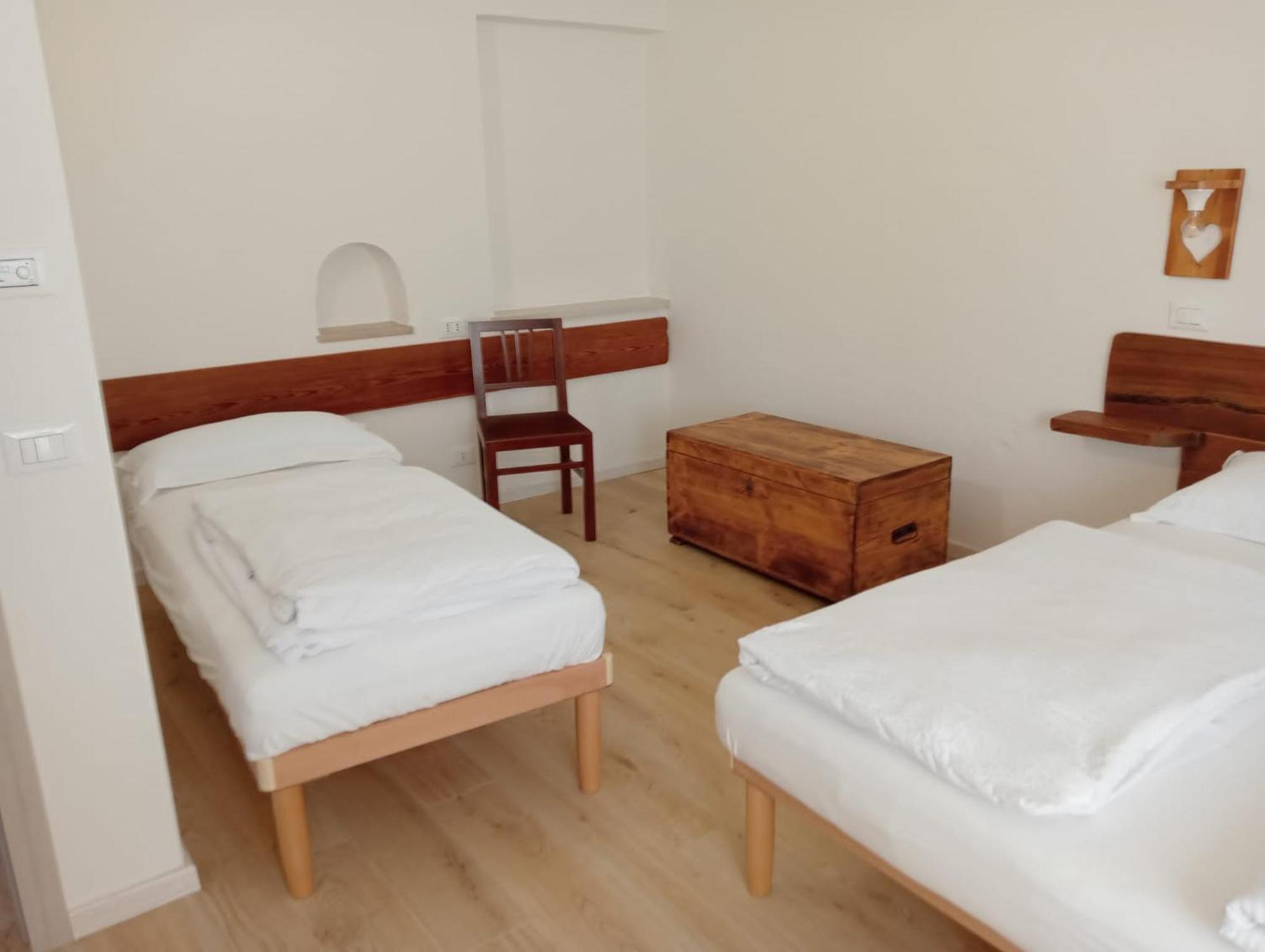 Ferienwohnung Ca Sul Dos Trient Exterior foto