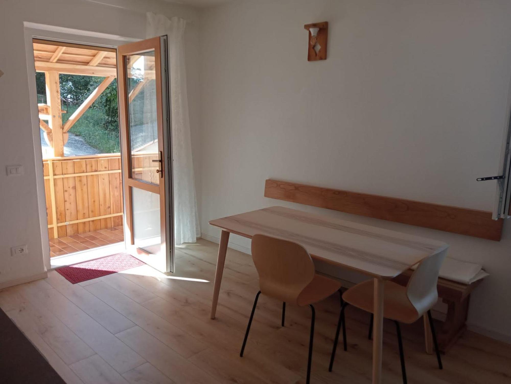 Ferienwohnung Ca Sul Dos Trient Exterior foto