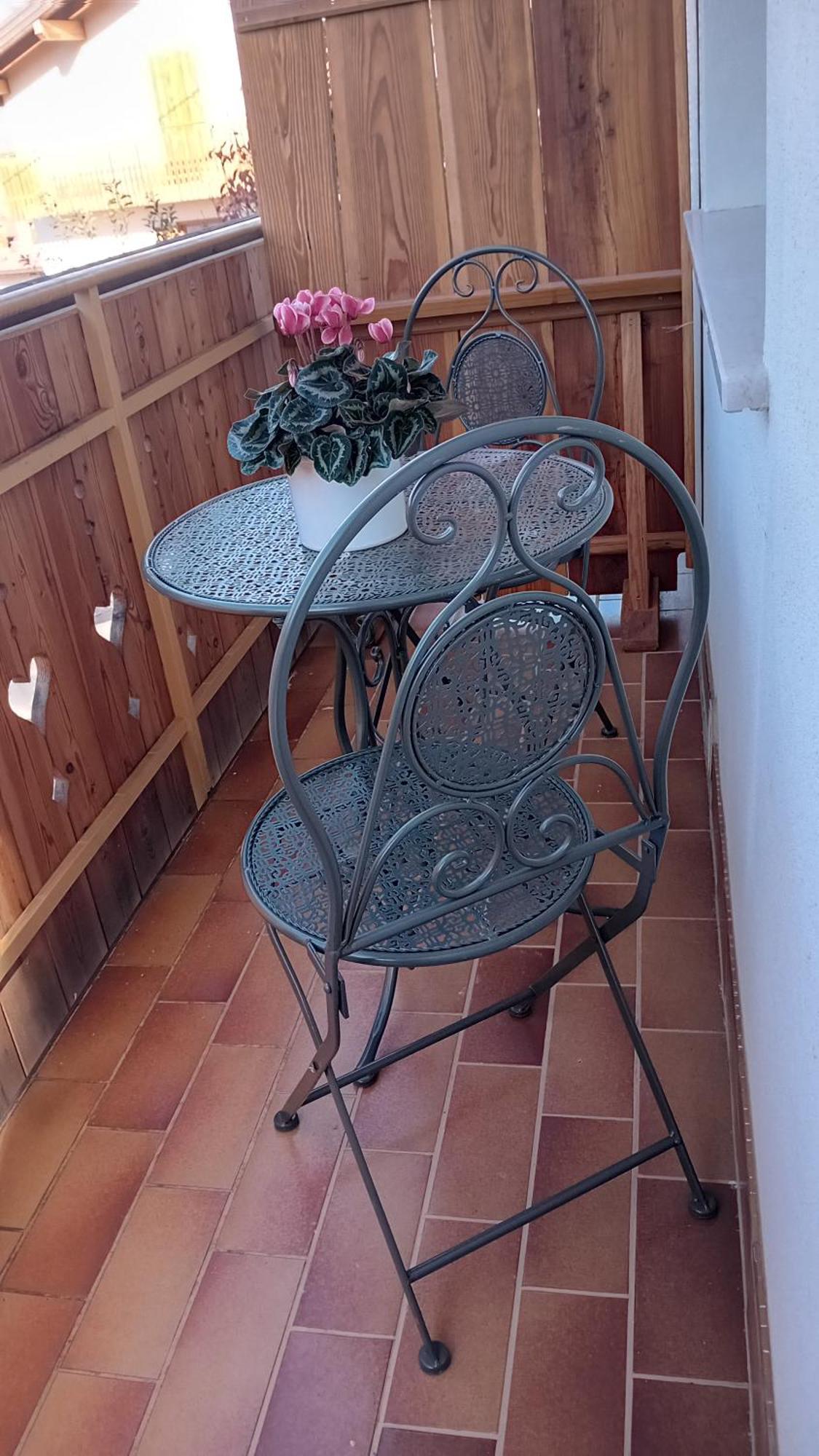 Ferienwohnung Ca Sul Dos Trient Exterior foto