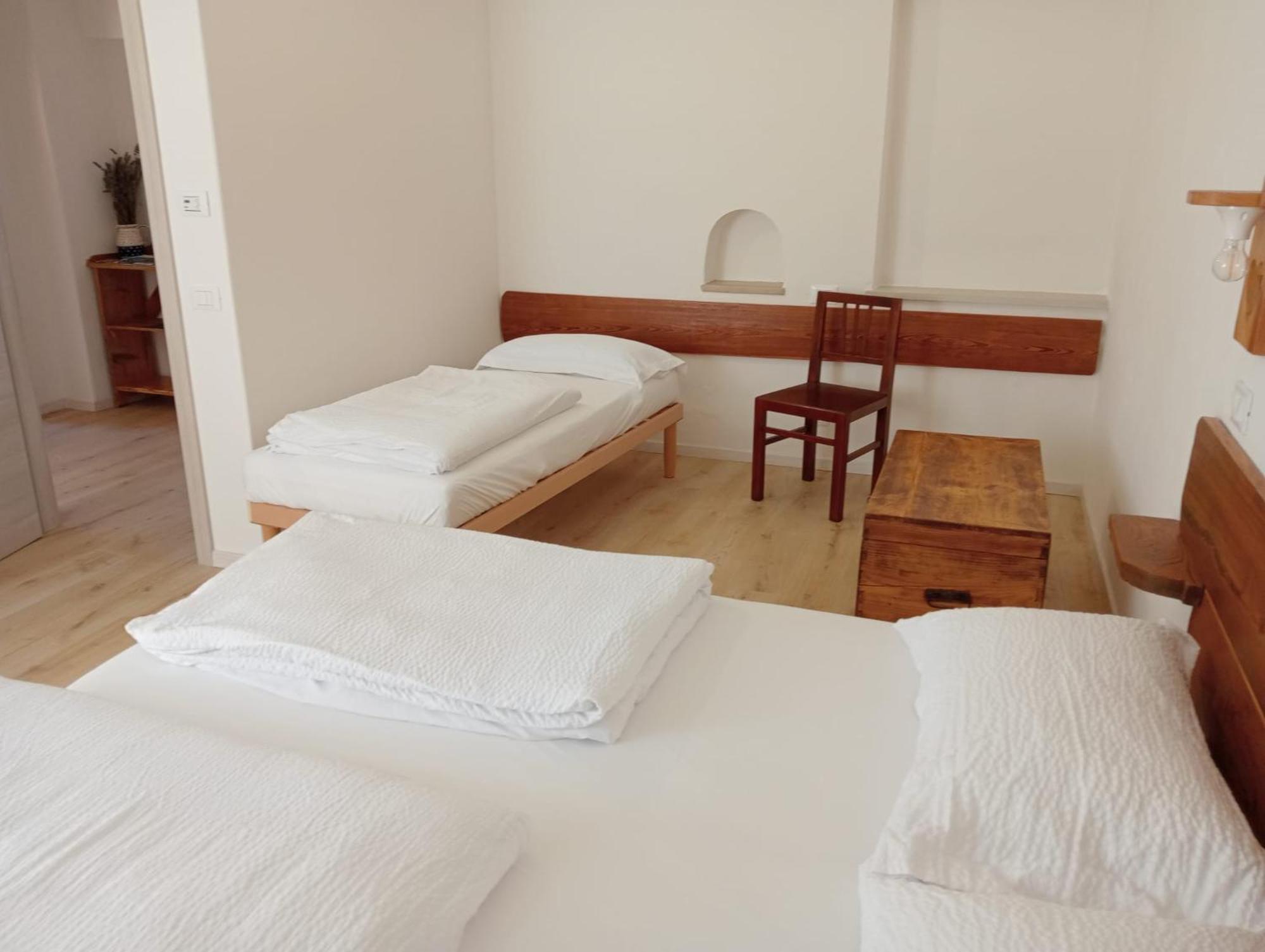 Ferienwohnung Ca Sul Dos Trient Exterior foto