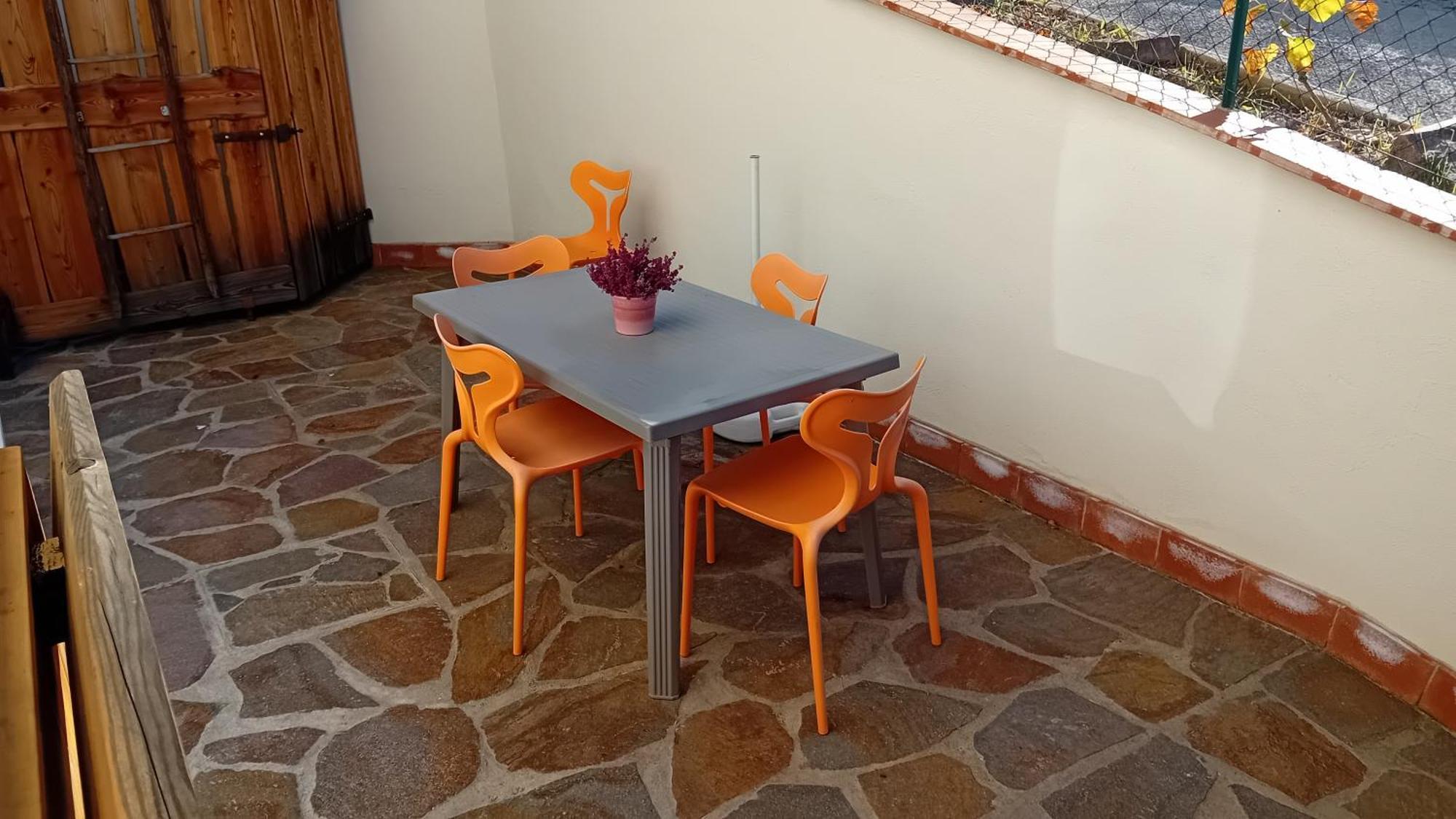 Ferienwohnung Ca Sul Dos Trient Exterior foto